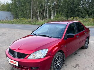 2007 Mitsubishi Lancer IX Рестайлинг, красный, 250000 рублей, вид 2