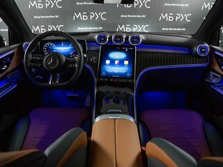 2025 Mercedes-Benz GLC Coupe 300 II (C254), серый, 11000000 рублей, вид 2