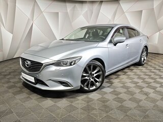 2016 Mazda 6 III (GJ) Рестайлинг, белый, 1681000 рублей, вид 1