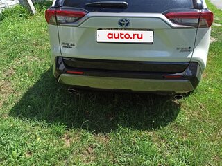 2021 Toyota RAV4 V (XA50), белый, 2800000 рублей, вид 2
