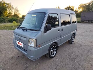 2010 Subaru Sambar VI, серый, 600000 рублей, вид 4