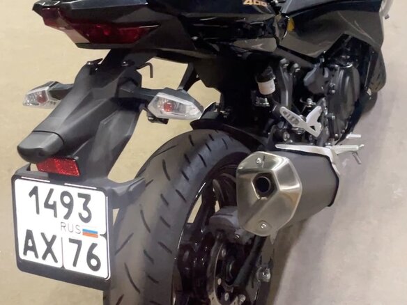 2019 Kawasaki Ninja 400, чёрный, 690000 рублей - вид 7