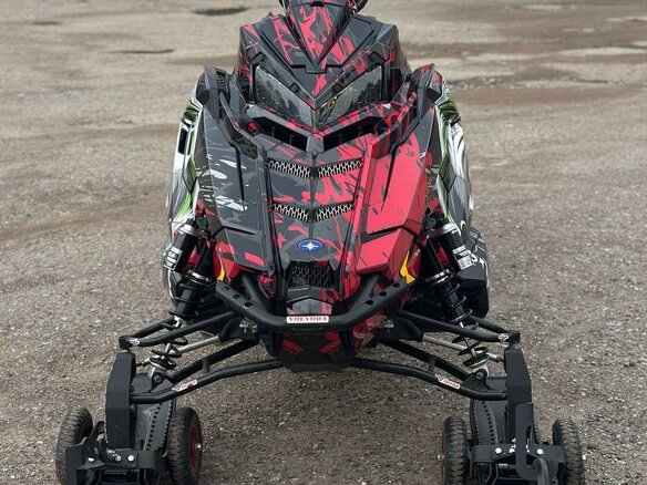 2016 Polaris 800 SKS, красный, 750000 рублей - вид 7