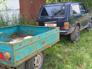 2014 Lada (ВАЗ) 2121 (4x4) I Рестайлинг, зелёный, 300000 рублей, вид 3