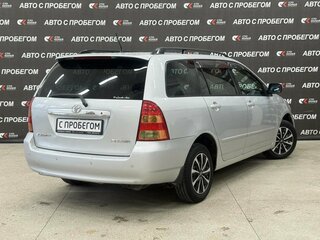 2003 Toyota Corolla Fielder IX (E120, E130), серый, 549000 рублей, вид 3