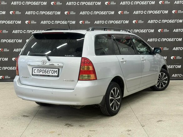2003 Toyota Corolla Fielder IX (E120, E130), серый, 549000 рублей - вид 2