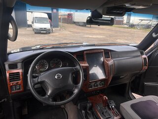 2007 Nissan Patrol V (Y61) Рестайлинг, чёрный, 2500000 рублей, вид 2