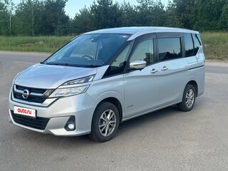 2018 Nissan Serena S-Hybrid V (C27), серебристый, 1900000 рублей, вид 1
