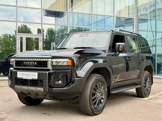 2024 Toyota Land Cruiser Prado 250 Series, чёрный, 8045000 рублей, вид 1