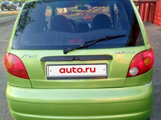 2007 Daewoo Matiz I Рестайлинг, зелёный, 150000 рублей, вид 2