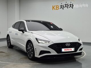 2023 Hyundai Sonata VIII (DN8), белый, 1840500 рублей, вид 2