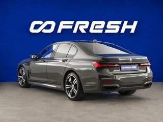2019 BMW 7 серии 750i xDrive VI (G11/G12) Рестайлинг, серый, 5150055 рублей, вид 2