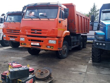 2012 КамАЗ 6522, оранжевый, 1744000 рублей, вид 3