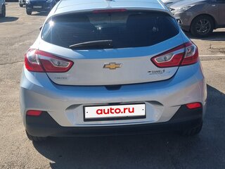 2016 Chevrolet Cruze II, серый, 920000 рублей, вид 4