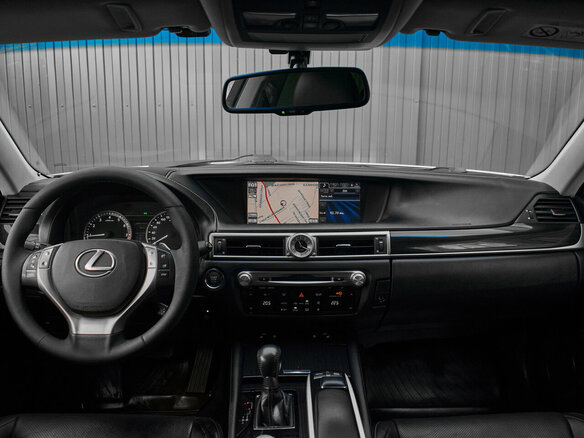 2014 Lexus GS 350 IV, белый, 2450000 рублей - вид 11