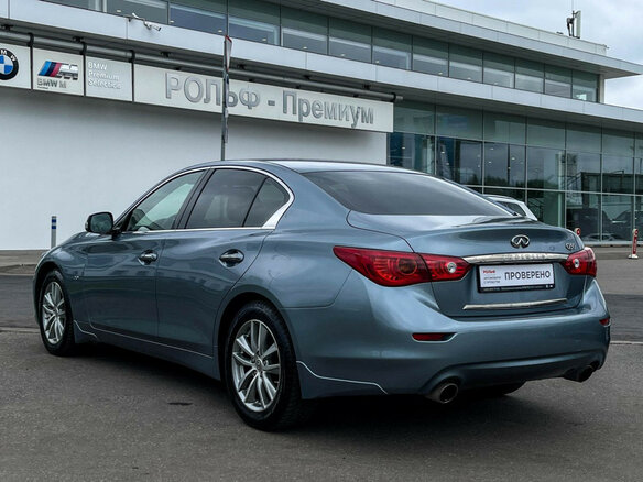 2017 Infiniti Q50, серый - вид 6