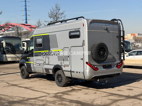 2025 Hymer ML-T, серебристый, 27900000 рублей, вид 2
