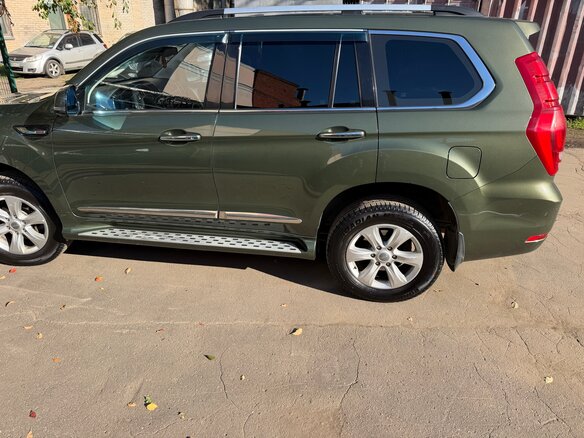 2018 Haval H9 I Рестайлинг, зелёный, 2330000 рублей - вид 6