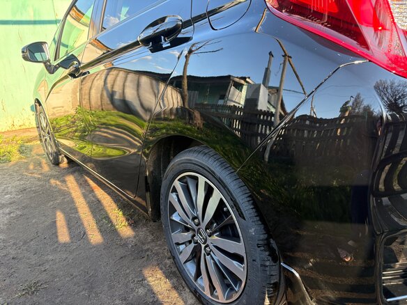 2019 Honda Fit III Рестайлинг, чёрный, 1140000 рублей - вид 38