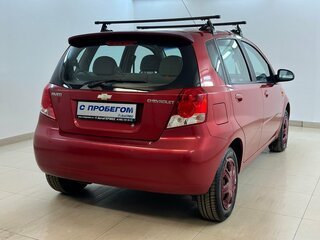 2004 Chevrolet Aveo I, красный, 540000 рублей, вид 4