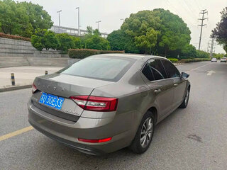 2020 Skoda Octavia III (A7) Рестайлинг, серый, 1189069 рублей, вид 4