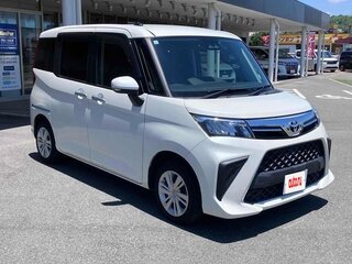 2023 Toyota Roomy I Рестайлинг, белый, 720010 рублей, вид 3