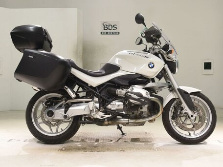 2008 BMW R 1200 R, белый, 697000 рублей, вид 2