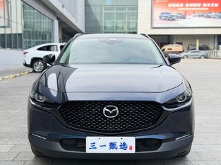 2022 Mazda CX-30 I, синий, 1996000 рублей, вид 2