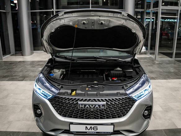 2026 Haval M6 II, серый, 2349000 рублей - вид 8