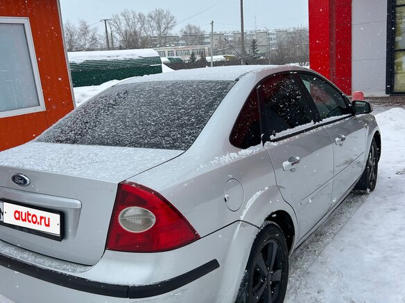 2006 Ford Focus II, серебристый, 290000 рублей - вид 3