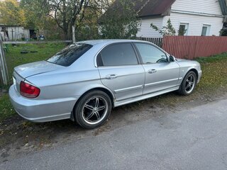 2005 Hyundai Sonata IV (EF) Рестайлинг, серебристый, 330000 рублей, вид 2