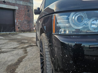 2011 Land Rover Range Rover III Рестайлинг 2, чёрный, 1900000 рублей, вид 4