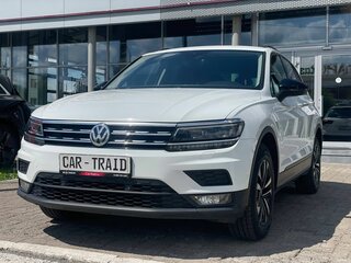 2019 Volkswagen Tiguan II, белый, 2430000 рублей, вид 2