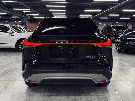 2023 Lexus RX 350 V, чёрный, 8300000 рублей, вид 4