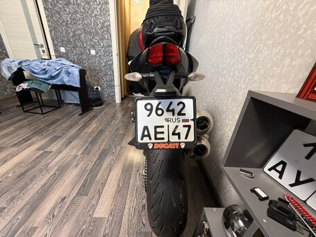 2012 Ducati Streetfighter V2, чёрный, 385000 рублей, вид 4