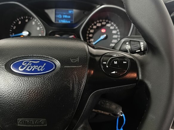 2011 Ford Focus III, чёрный - вид 18