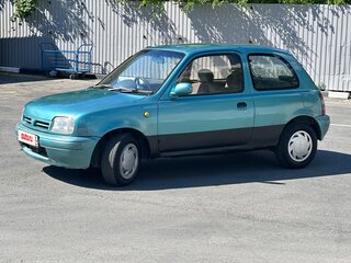 1994 Nissan March II (K11), зелёный, 170000 рублей, вид 3