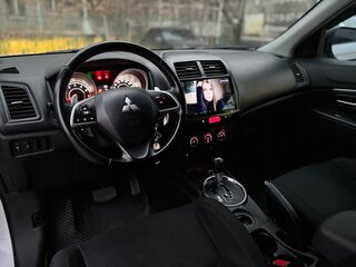 2014 Mitsubishi ASX I Рестайлинг, белый, 1125000 рублей, вид 3