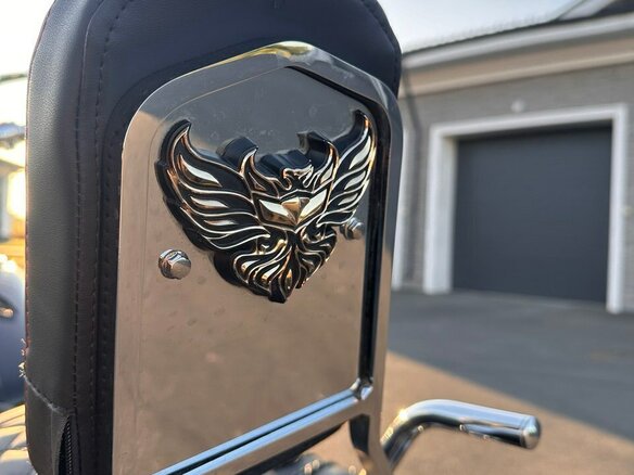 2010 Honda Shadow 750, чёрный, 820000 рублей - вид 13