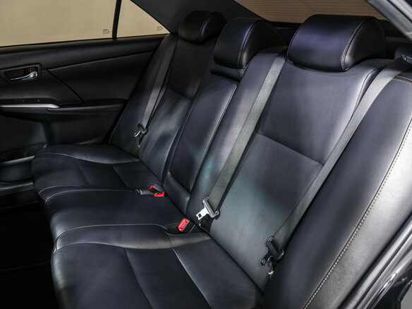 2016 Toyota Camry VII (XV50) Рестайлинг, чёрный, 1947000 рублей - вид 14