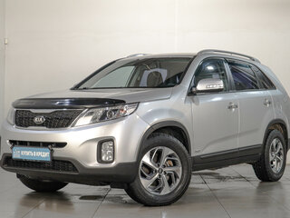2014 Kia Sorento II Рестайлинг, серебристый, 1629000 рублей, вид 3