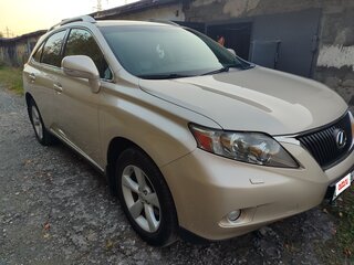 2011 Lexus RX 270 III, бежевый, 2500000 рублей, вид 1