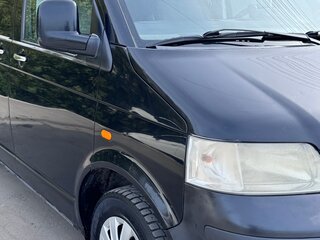 2004 Volkswagen Transporter T5, чёрный, 827000 рублей, вид 4