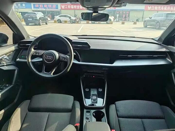 2021 Audi A3 35 TFSI IV (8Y), серый - вид 5