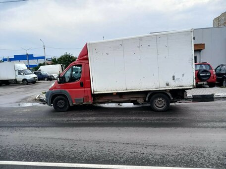 2013 Fiat Professional Ducato, красный, 1099000 рублей, вид 3