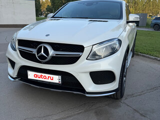 2017 Mercedes-Benz GLE Coupe 400 I (C292), белый, 3600000 рублей, вид 3