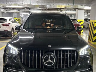 2021 Mercedes-Benz GLS 450 II (X167), чёрный, 6500000 рублей, вид 3