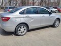2016 Lada (ВАЗ) Vesta I, серебристый, 840000 рублей - вид 1