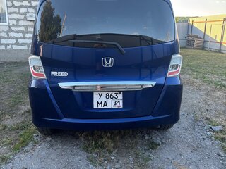 2013 Honda Freed I Рестайлинг, синий, 990000 рублей, вид 5