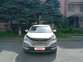 2013 Hyundai Santa Fe III, серебристый, 1850000 рублей, вид 1